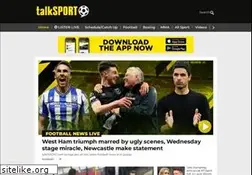 Sites similar to talksport.com