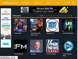 Sites similar to talkstreamlive.com