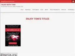 Sites similar to talkswithtom.com
