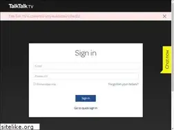 Sites similar to talktalktv.co.uk