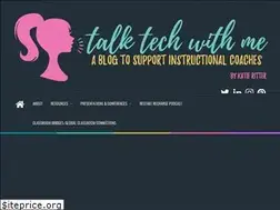 Sites similar to talktechwithme.com