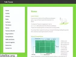 Sites similar to talktennis.co.uk