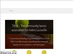 Sites similar to talktennis.org