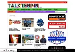Sites similar to talktenpin.net