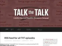 Sites similar to talkthetalkpodcast.com