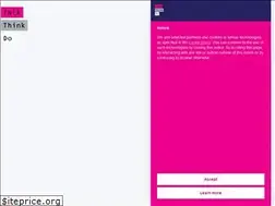 Sites similar to talkthinkdo.com