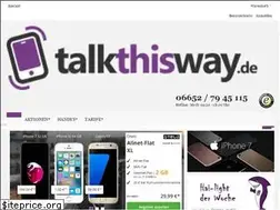 Sites similar to talkthisway.de