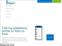 Sites similar to talktoadoctor.com
