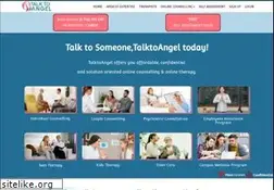 Sites similar to talktoangel.com