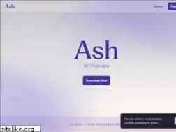 talktoash.com
