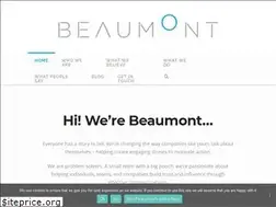 Sites similar to talktobeaumont.com