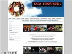 Sites similar to talktogether.org