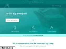 Sites similar to talktoivy.com