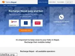 Sites similar to talktonepal.com