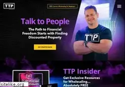 Sites similar to talktopeople.com