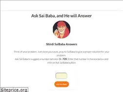 Sites similar to talktosaibaba.com
