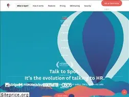 Sites similar to talktospot.com