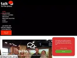 Sites similar to talktothepress.co.uk