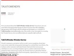 Sites similar to talktowendys.net