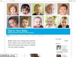 Sites similar to talktoyourbaby.org