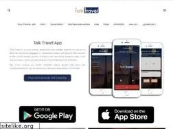 Sites similar to talktravelapp.com