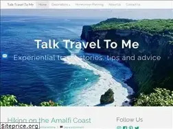 Sites similar to talktraveltome.com