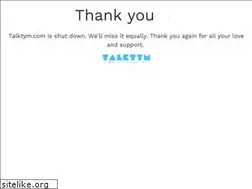 Sites similar to talktym.com
