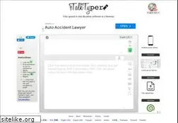 Sites similar to talktyper.com