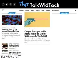 Sites similar to talkwidtech.com