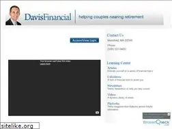 Sites similar to talkwithdavis.com