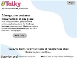 Sites similar to talky.co.uk