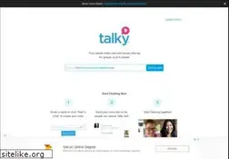Sites similar to talky.io
