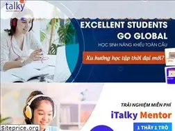 Sites similar to talky.vn