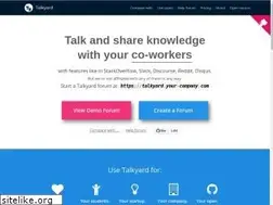 Sites similar to talkyard.net