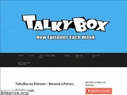 Sites similar to talkybox.net