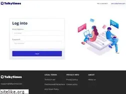Sites similar to talkytimes.com