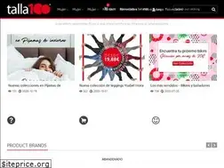 Sites similar to talla100.com