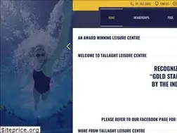Sites similar to tallaghtleisure.com