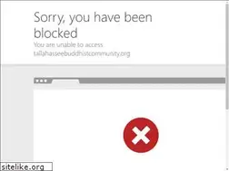 Sites similar to tallahasseebuddhistcommunity.org