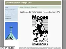 Sites similar to tallahasseemoose.org