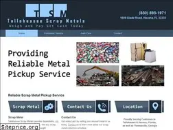 Sites similar to tallahasseescrapmetals.com