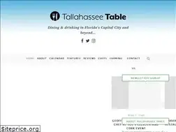 Sites similar to tallahasseetable.com