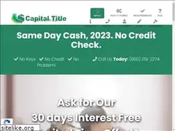 Sites similar to tallahasseetitleloan.com