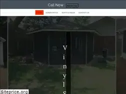 Sites similar to tallahasseevinylsiding.com