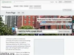 Sites similar to tallahasseewiki.org