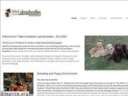 Sites similar to tallai-australian-labradoodles.com