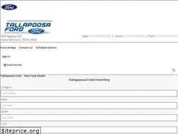 Sites similar to tallapoosaford.com