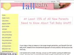 Sites similar to tallbabystuff.com