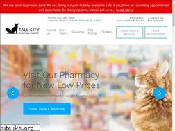 Sites similar to tallcityvethospital.com