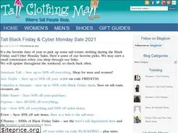 Sites similar to tallclothingmall.com